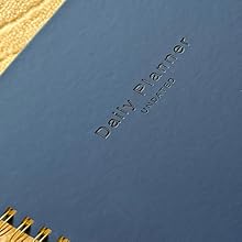 Elegant Debossed Cover Print