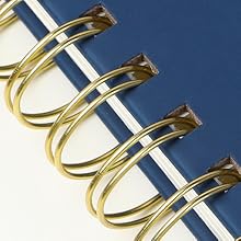 Sturdy Wire-O Binding
