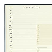 Undated Daily Layout