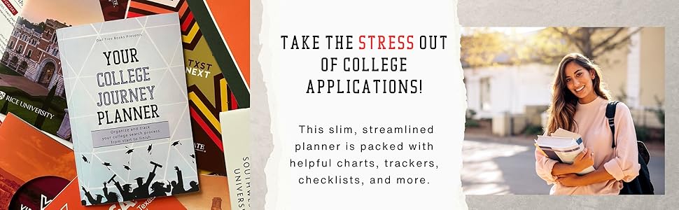 physical copy of book with wording and college girl