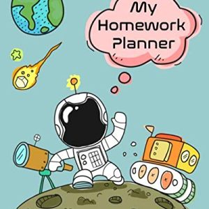My Homework Planner: A Planner for Young Students with ADHD and Other Executive Function Difficulties