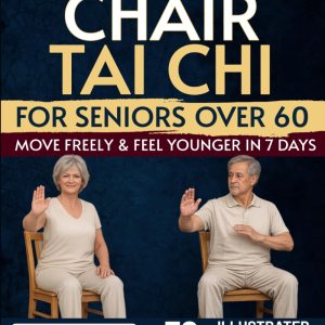 Chair Tai Chi for Seniors: The 10-minute a Day Gentle & Simple Seated Routine to Support Balance, Mobility, and Joint Comfort - 4-Week Plan Illustrated
