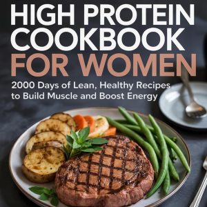 Skinnytaste High Protein Cookbook for Women: 2000 Days of Lean, Healthy Recipes to Build Muscle and Boost Energy