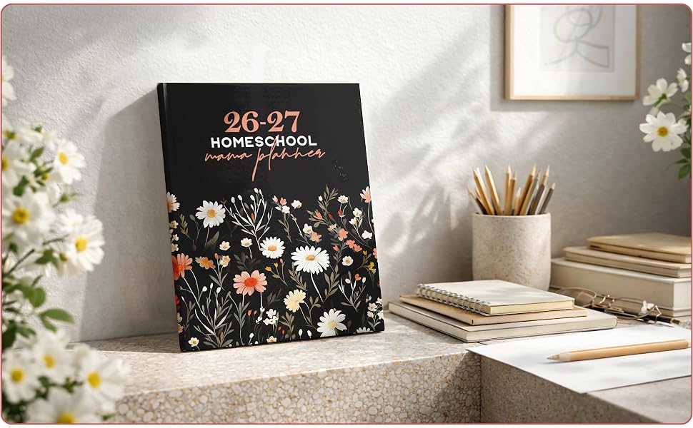 homeschool planner 2026-2027