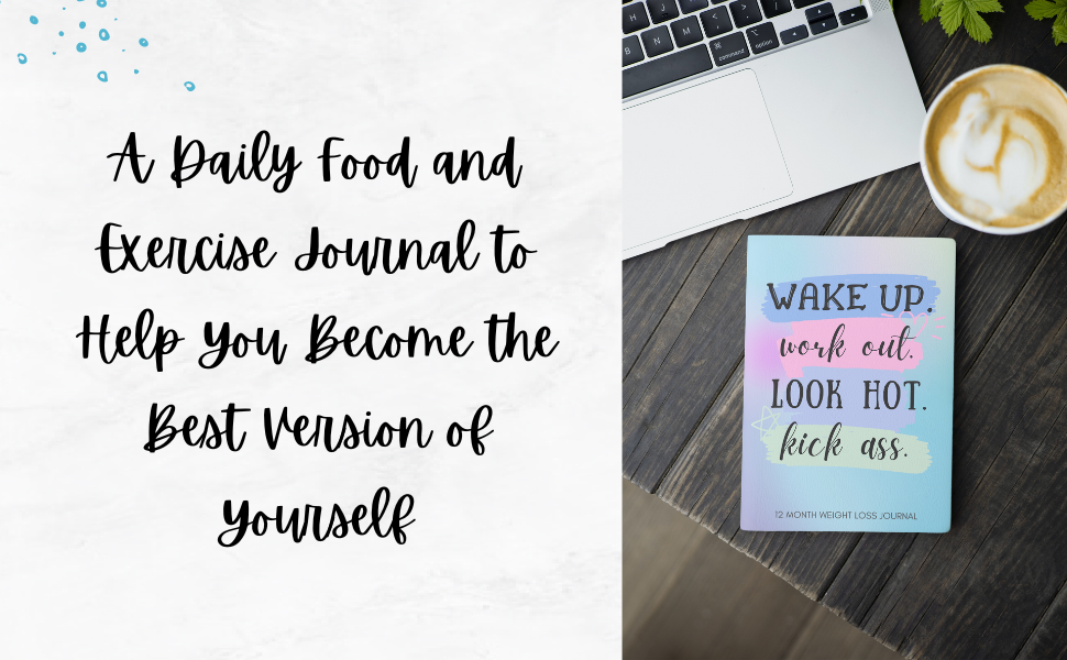 12 Month Weight Loss Journal