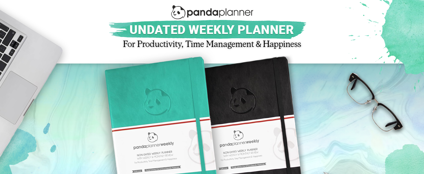 Undated Weekly Planner