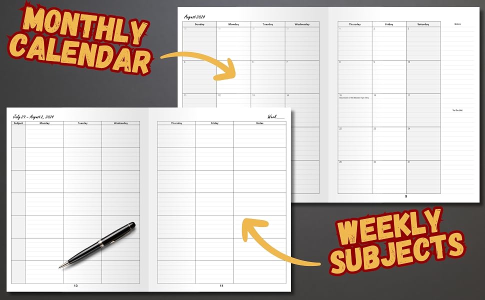 Teacher Lesson Planner