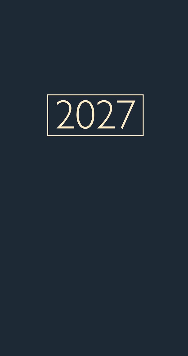 Church Pocket Book Diary with Lectionary 2027: 14-Month Christian Personal Organiser with Liturgical Calendar, Daily Scripture Readings, and Church Event Scheduler for 2027