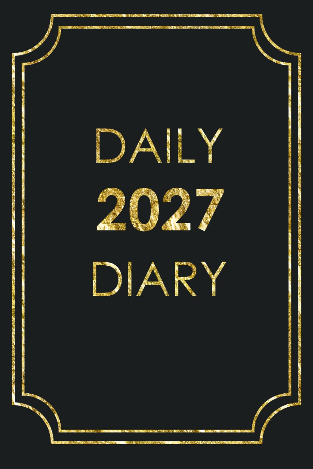 Daily Diary 2027: One Page A Day, Fully Line And Dated Journal