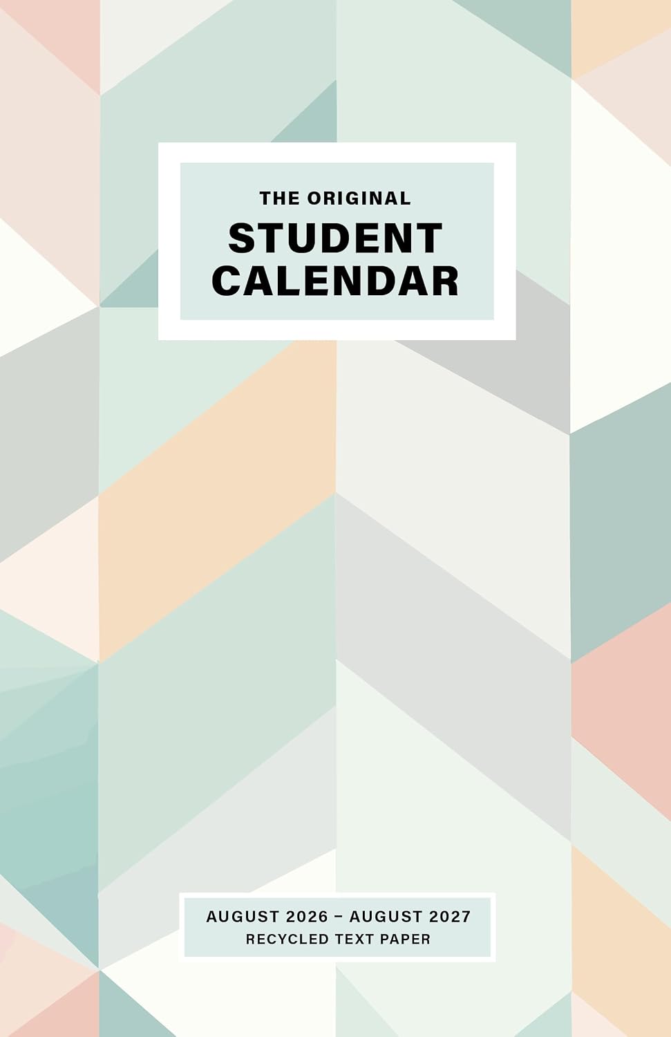 Original Student Calendar 2026/27