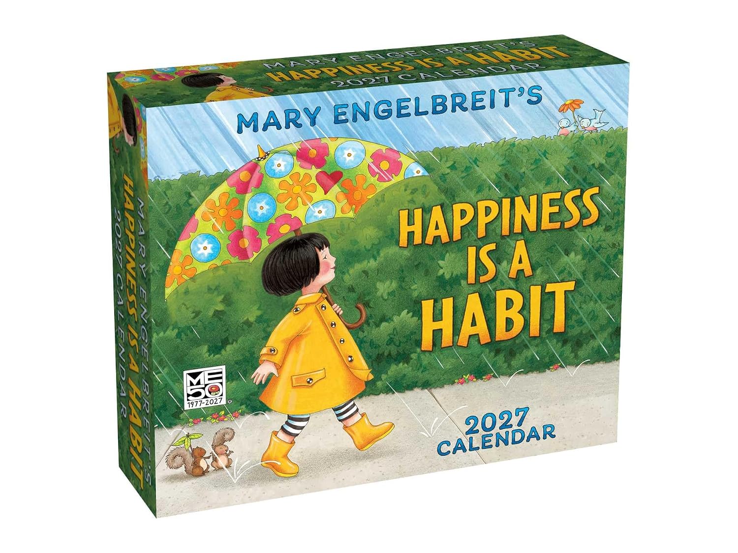 Mary Engelbreit’s Happiness Is a Habit 2027 Day-to-Day Calendar