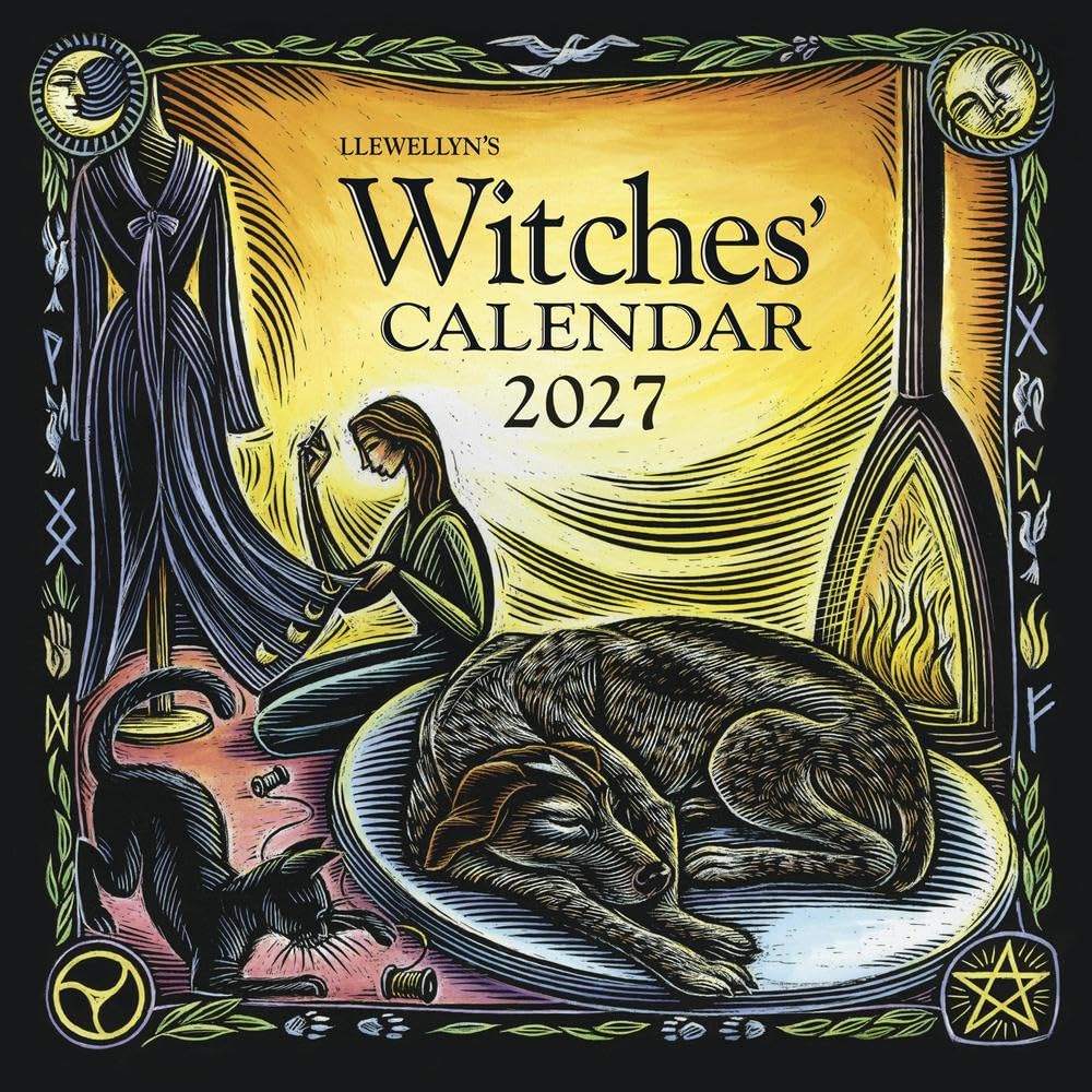 Llewellyn’s 2027 Witches’ Calendar (Llewellyn’s 2027 Calendars, Almanacs & Datebooks, 14)