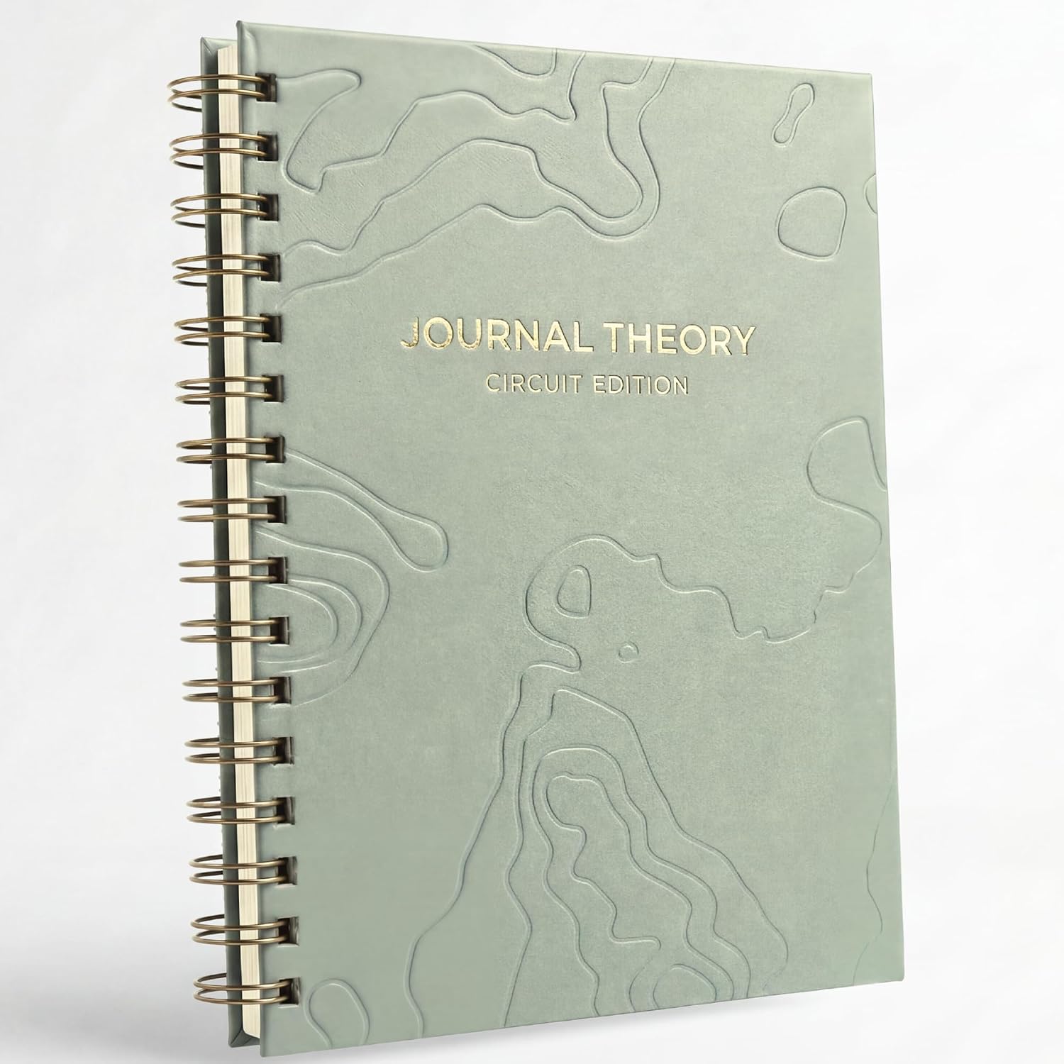 Workout Logbook & Journal – Brand New 2026 – Mind & Body Fitness Planner for Men & Women – Track your progress, take notes, and more – Full Spread (Sage Green)