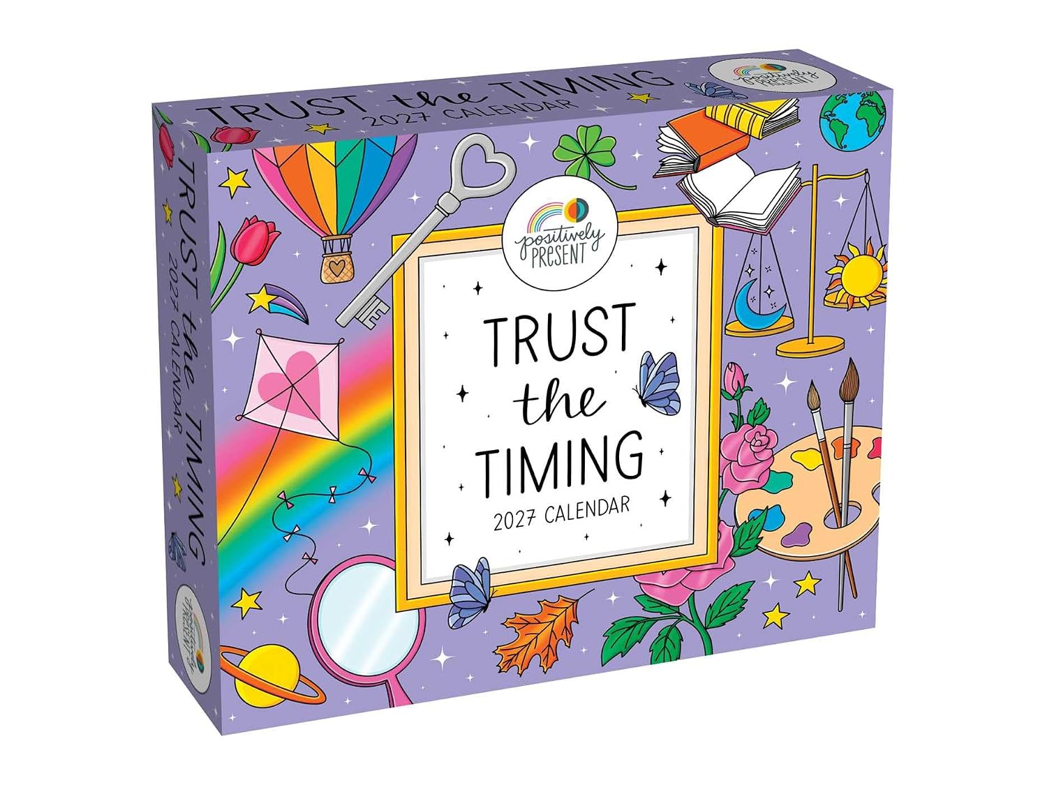 Positively Present 2027 Day-to-Day Calendar: Trust the Timing