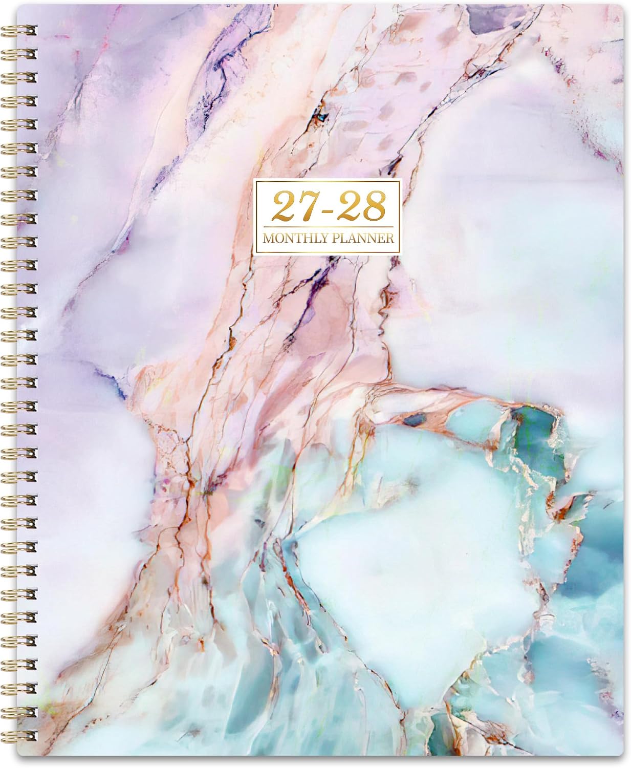 2027-2028 Monthly Planner/Calendar – from Jan.2027 to Dec.2028