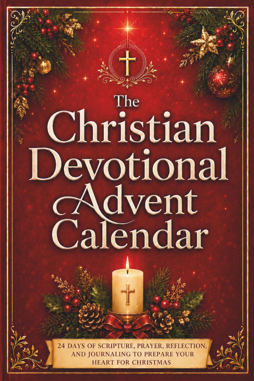 The Christian Devotional Advent Calendar: 24 Days of Scripture, Prayer, Reflection, and Journaling to Prepare Your Heart for Christmas