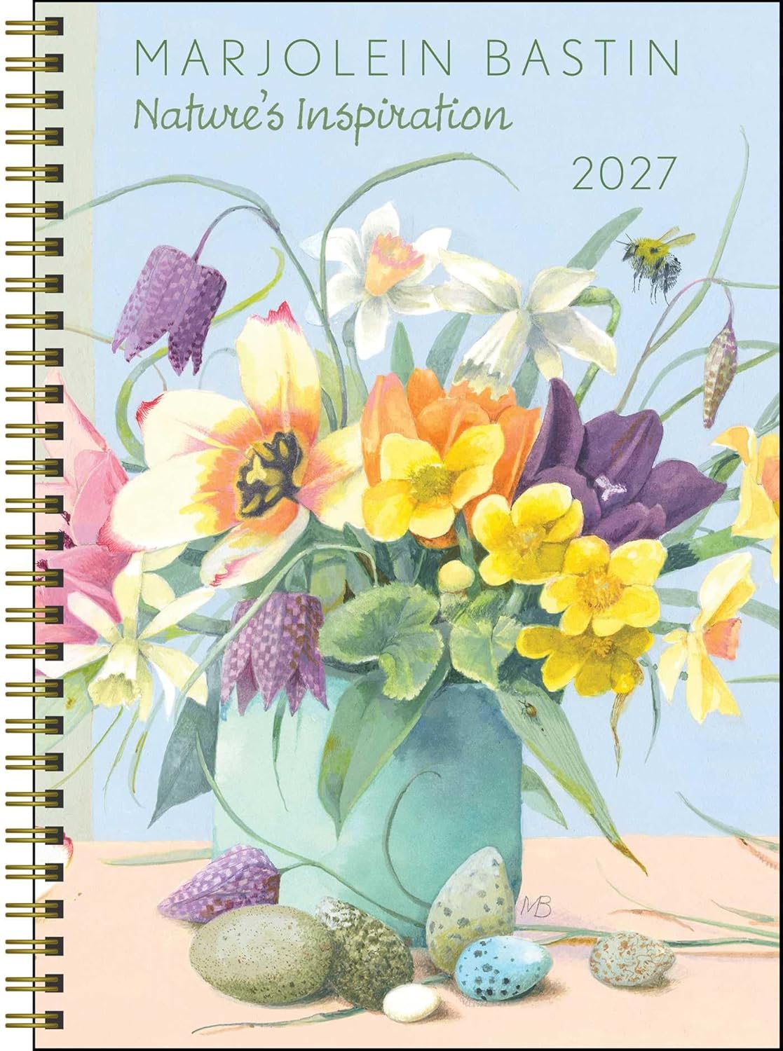 Marjolein Bastin Nature’s Inspiration 2027 Monthly/Weekly Engagement Calendar