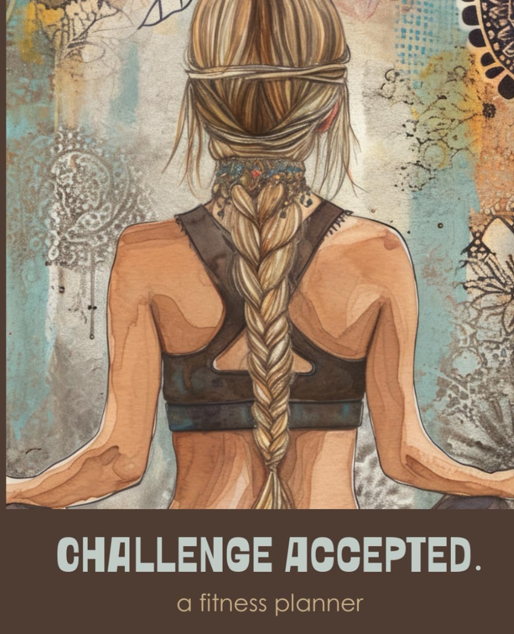 Fitness Planner: 90 Day Fitness Exercise Food Wellness Journal