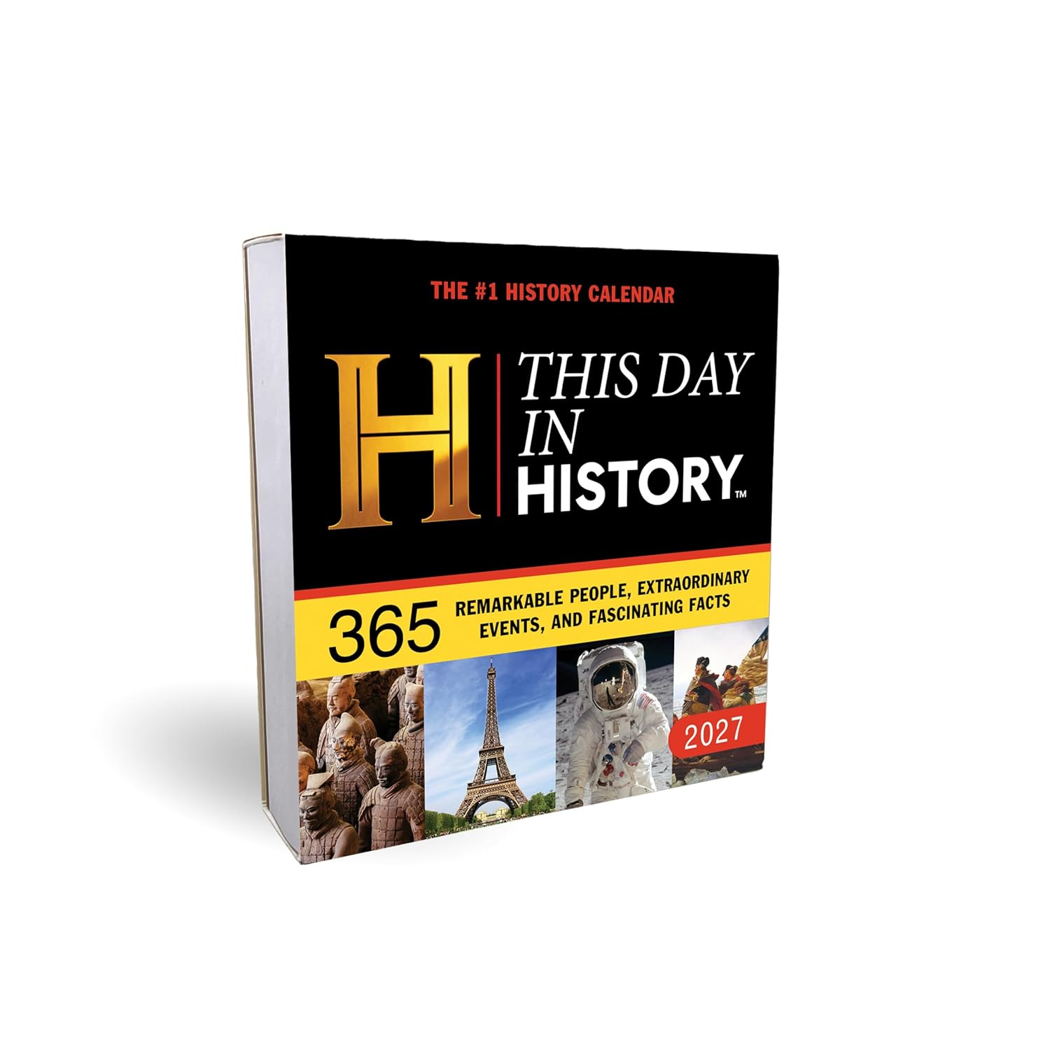 2027 This Day in History Boxed Calendar: 365 Fascinating Facts About the People and Events That Shaped the World (Daily History Calendar & Desk Gift for History Buffs) (Moments in HISTORY™ Calendars)