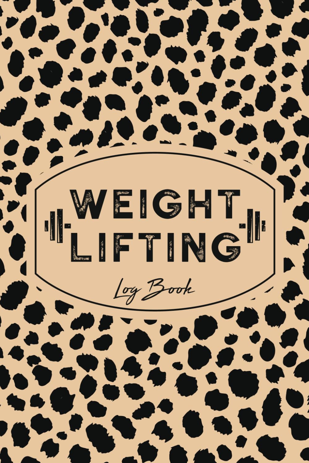 Weight Lifting Log Book | Exercise Notebook and Fitness Record for Personal Training | Workout Journal for man and women | Gym Planner | WeightLifting … design | 120 pages | Small Size 6 x 9 in.