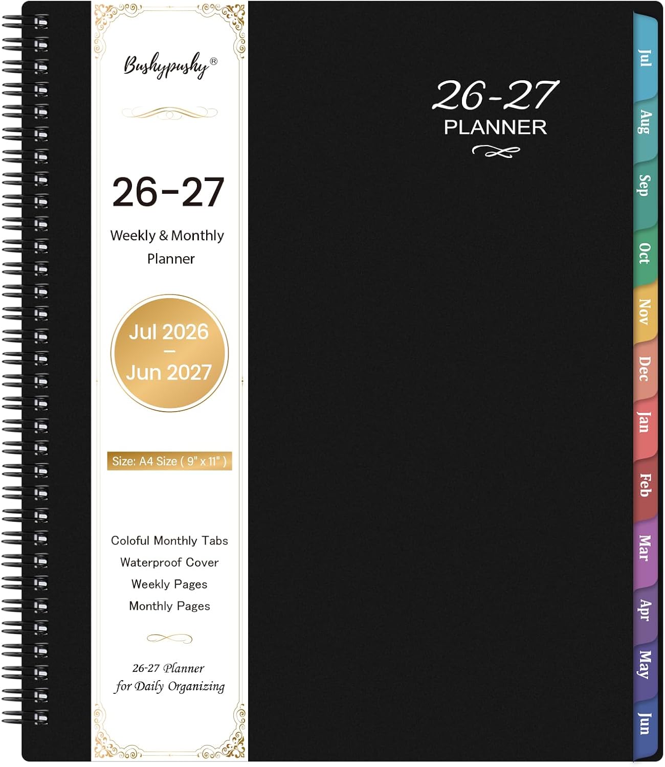 Planner 2026-2027- 2026-2027 Planner Weekly and Monthly, 9″ x 11″