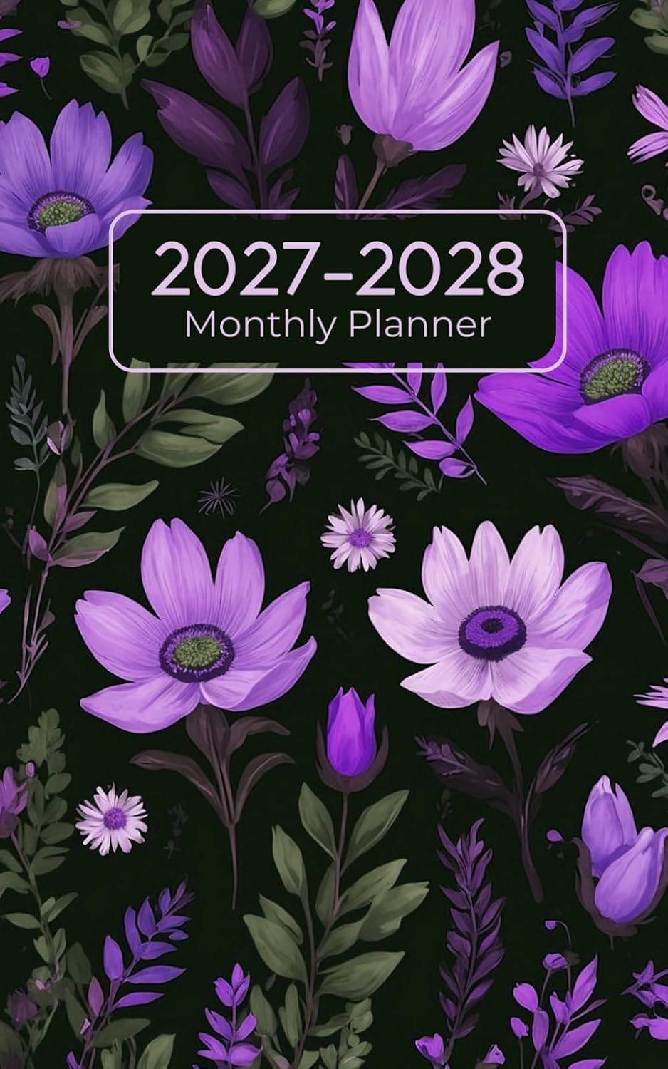 2027-2028 Monthly Planner: 24 Months from January 2027 to December 2028 | Size 5×8 Inches