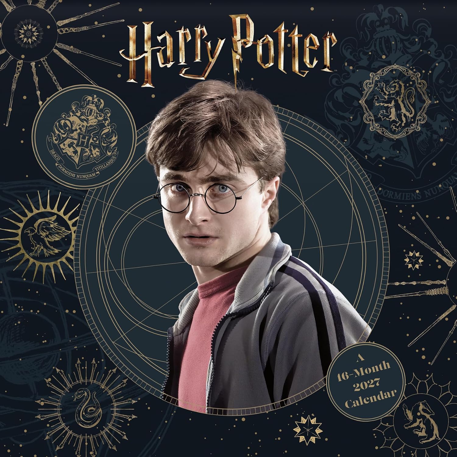 2027 Harry Potter Mini Calendar