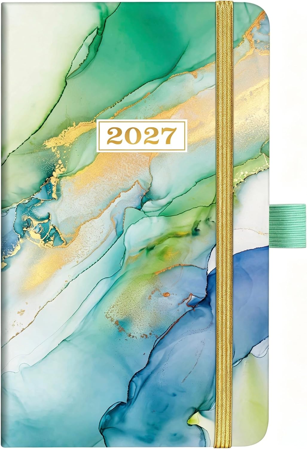 2027 Pocket Calendar – 2027 Pocket Planner, Jan 2027 – Dec 2027, 6”×3.8”