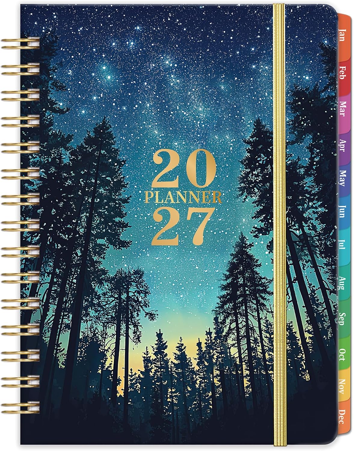 2027 Planner – 2027 Planner Weekly and Monthly, 6.4″ x 8.5″