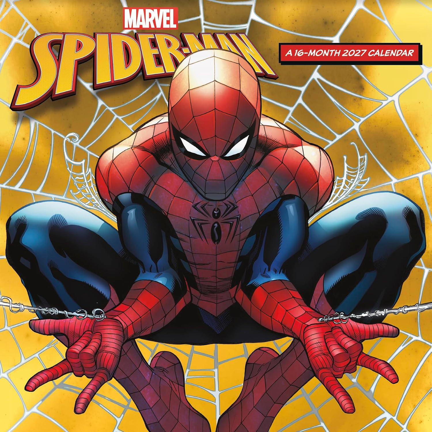 2027 Spider-Man Mini Calendar