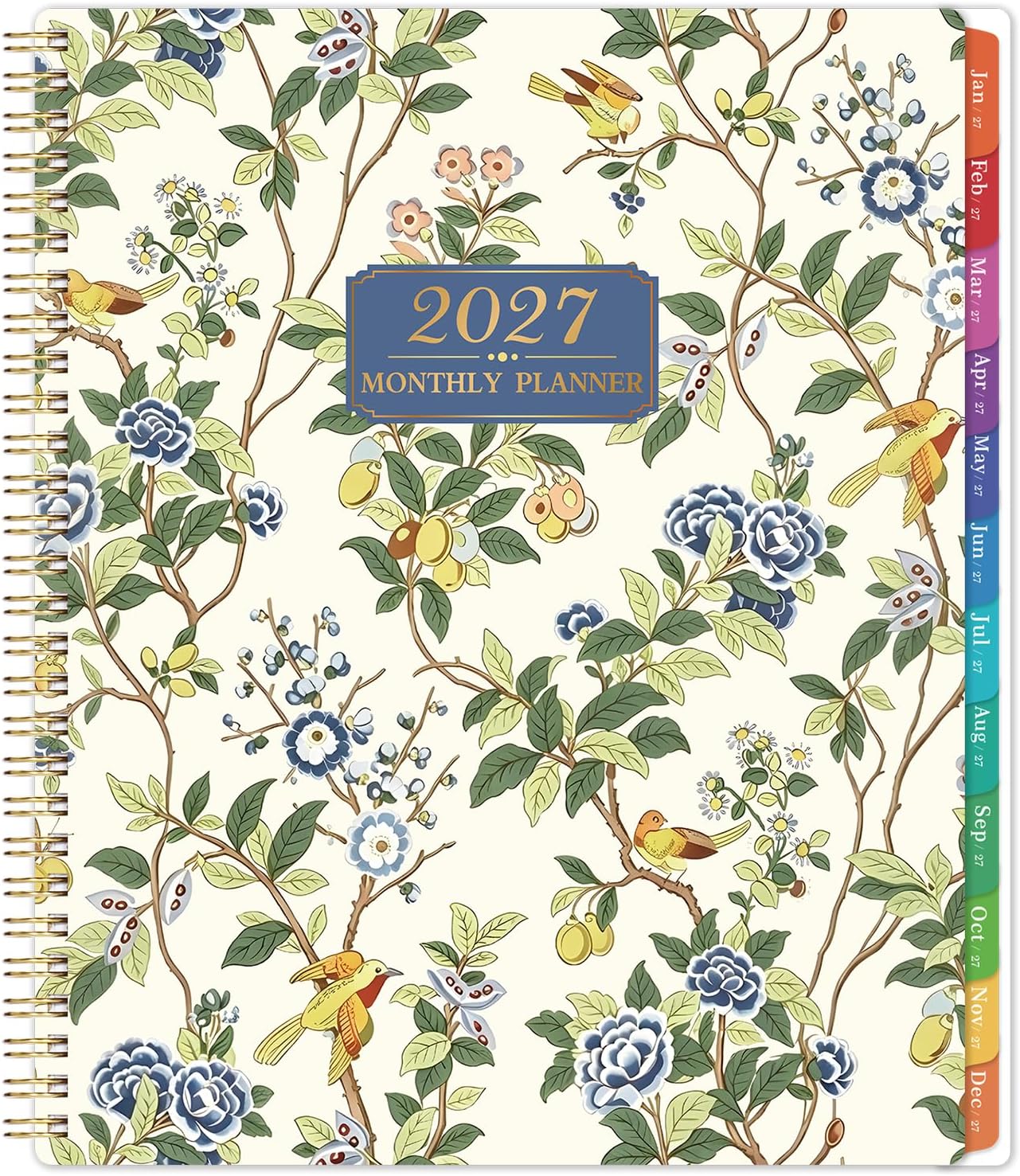 2027 Planner – 2027 Monthly Planner, 2027 Calendar Planner with Tabs