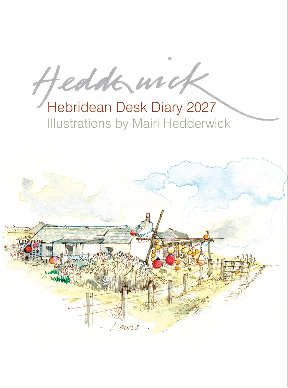 Hebridean Desk Diary 2027