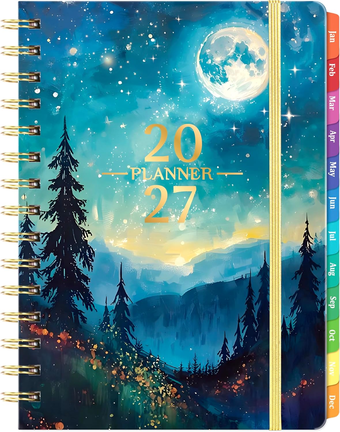 2027 Planner – 2027 Planner Weekly and Monthly, JAN 2027 – DEC 2027