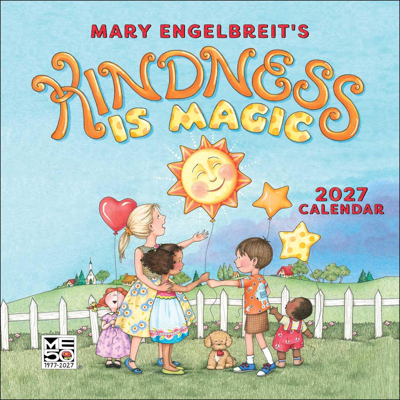 Mary Engelbreit’s Kindness is Magic 2027 Mini Wall Calendar