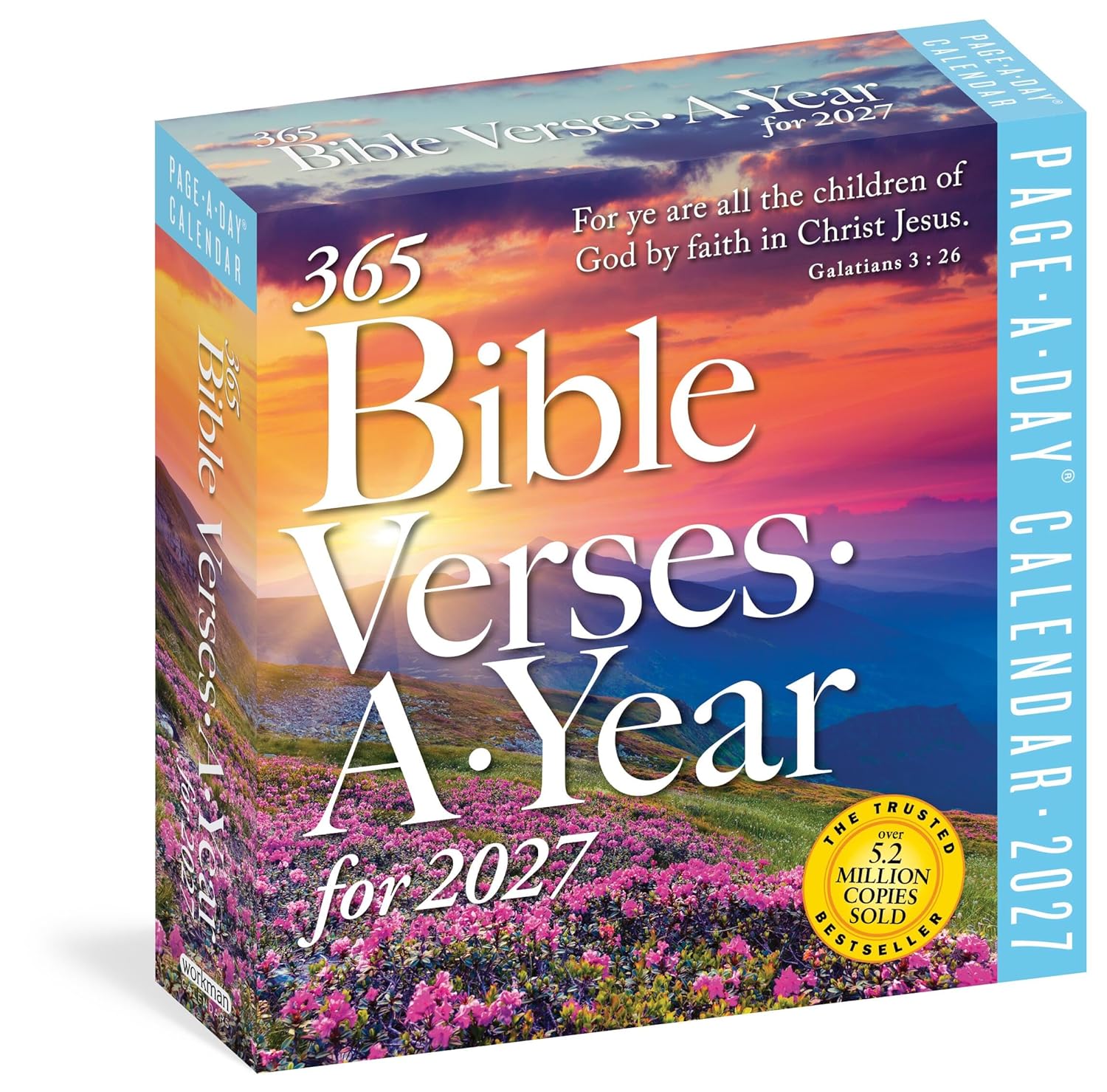 365 Bible Verses-A-Year Page-A-Day® Calendar 2027: Timeless Words from the Bible to Guide, Comfort, and Inspire