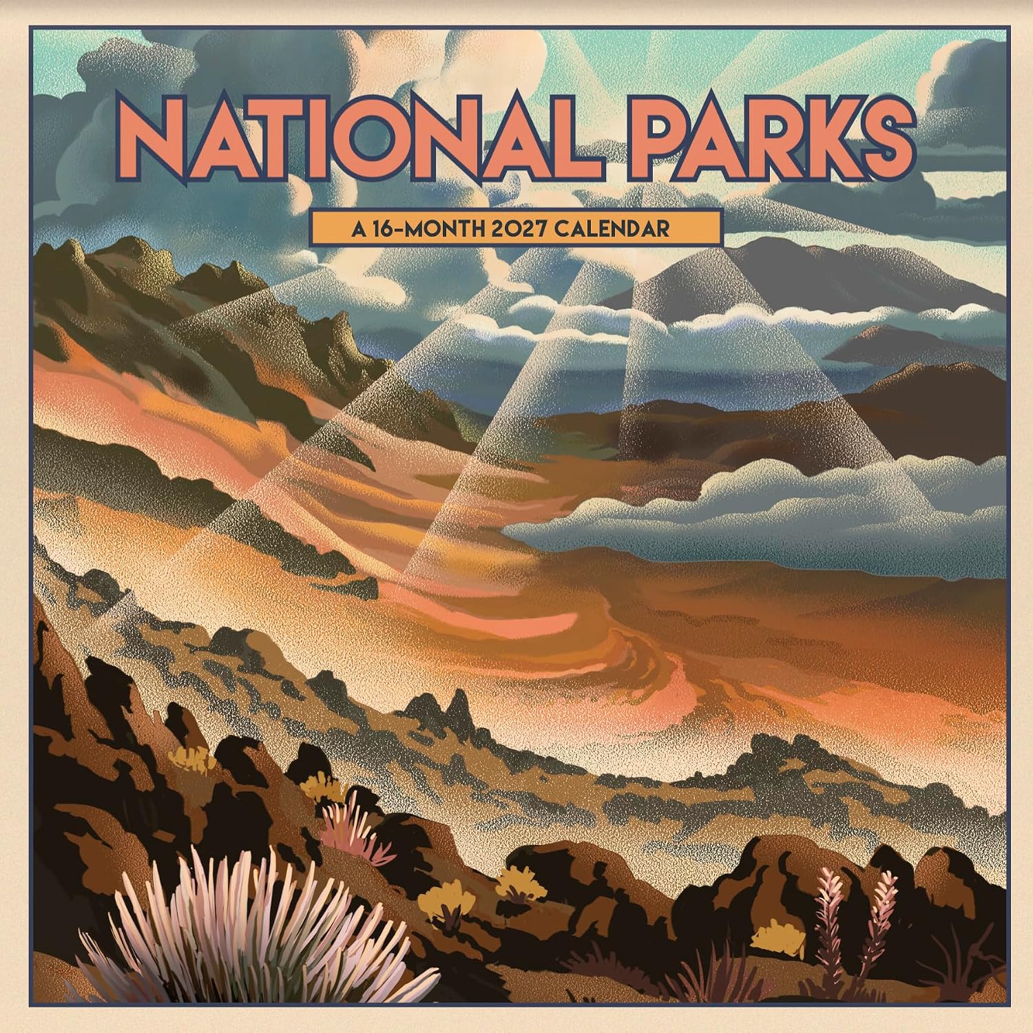 2027 National Parks Wall Calendar