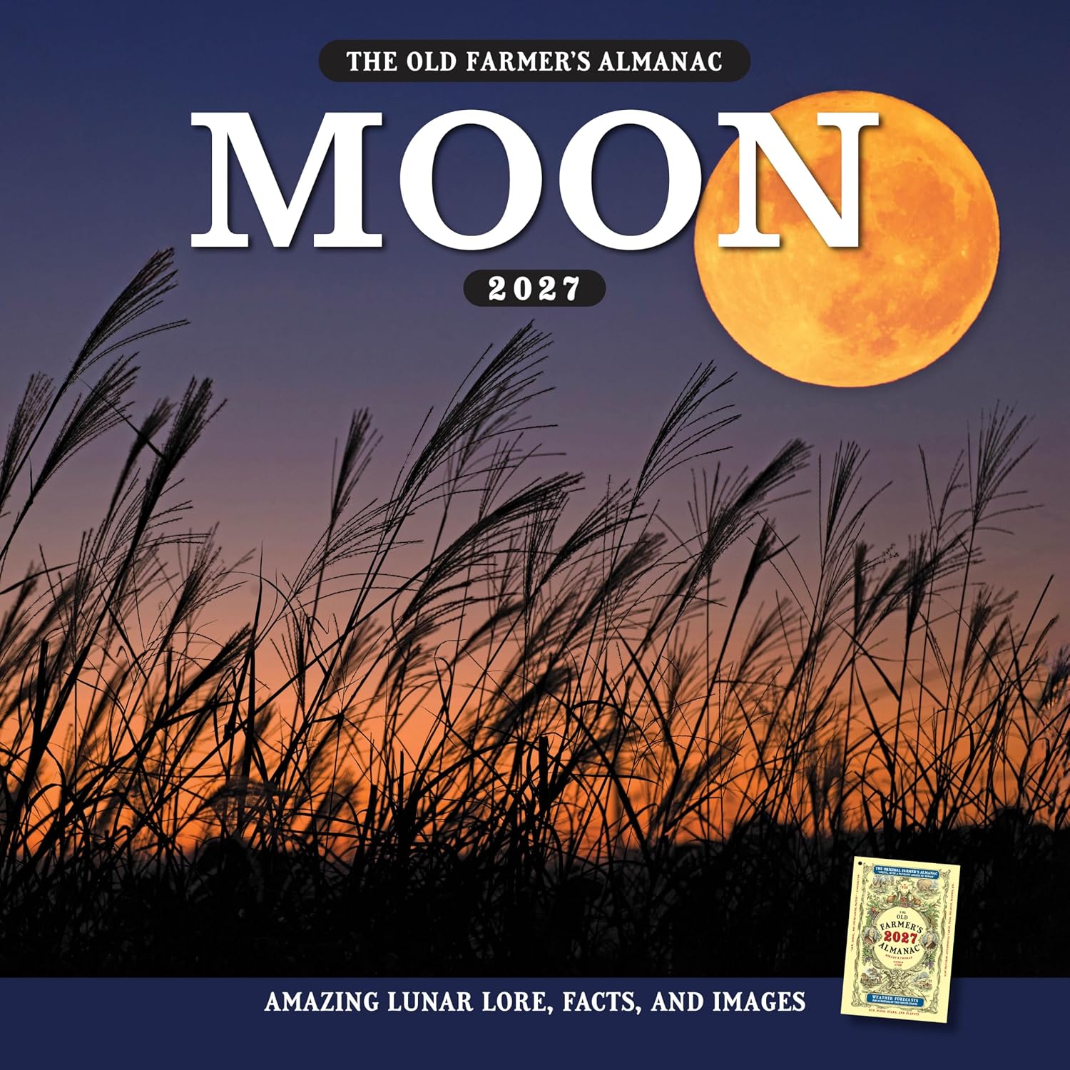 The 2027 Old Farmer’s Almanac Moon Wall Calendar