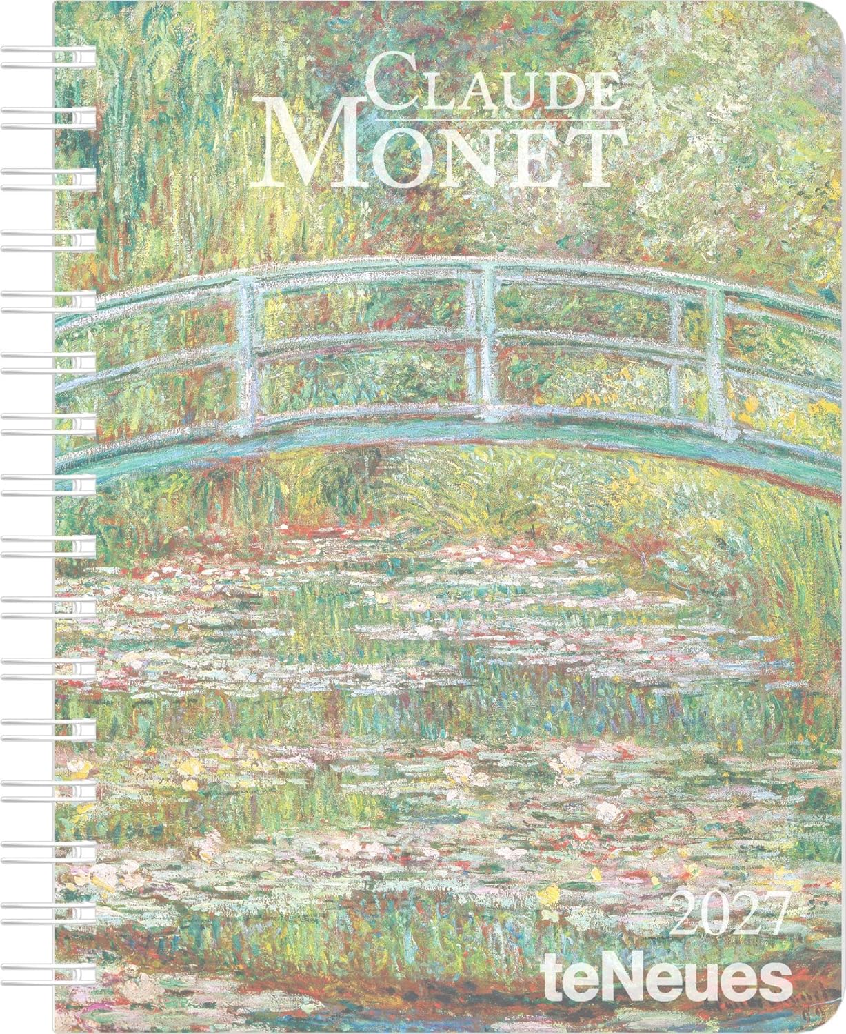 Claude Monet Diary 2027: Diary