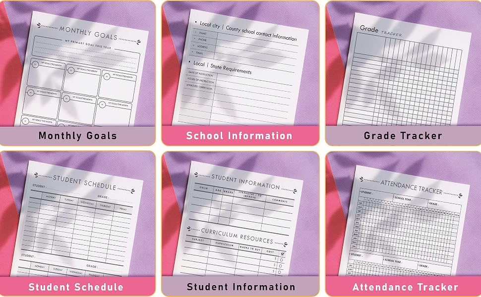 homeschool planner