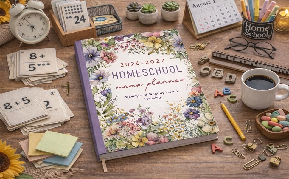 homeschool mam planner