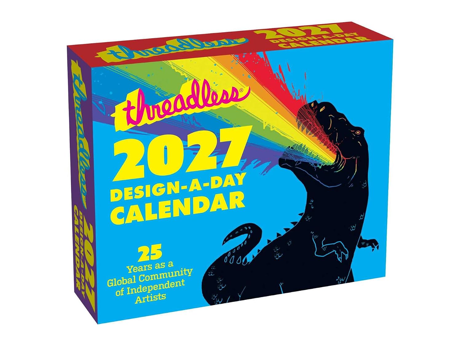 Threadless 2027 Design-a-Day Calendar: 25 Years as a Global Community of Independent Artists