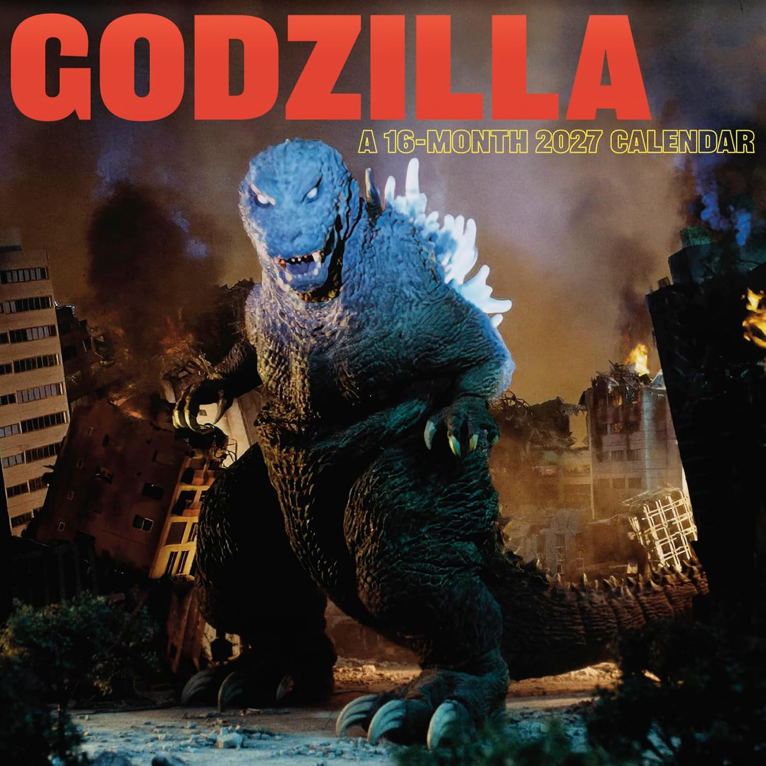 2027 Godzilla – Classic Wall Calendar