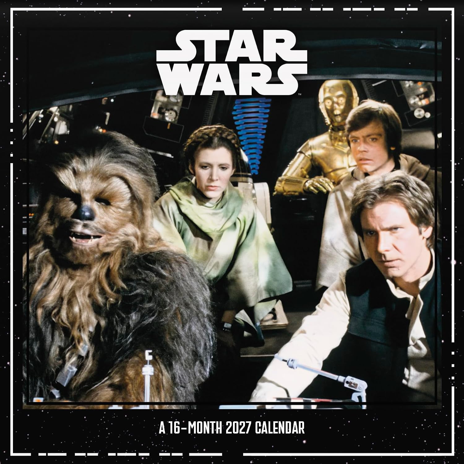 2027 Star Wars Wall Calendar