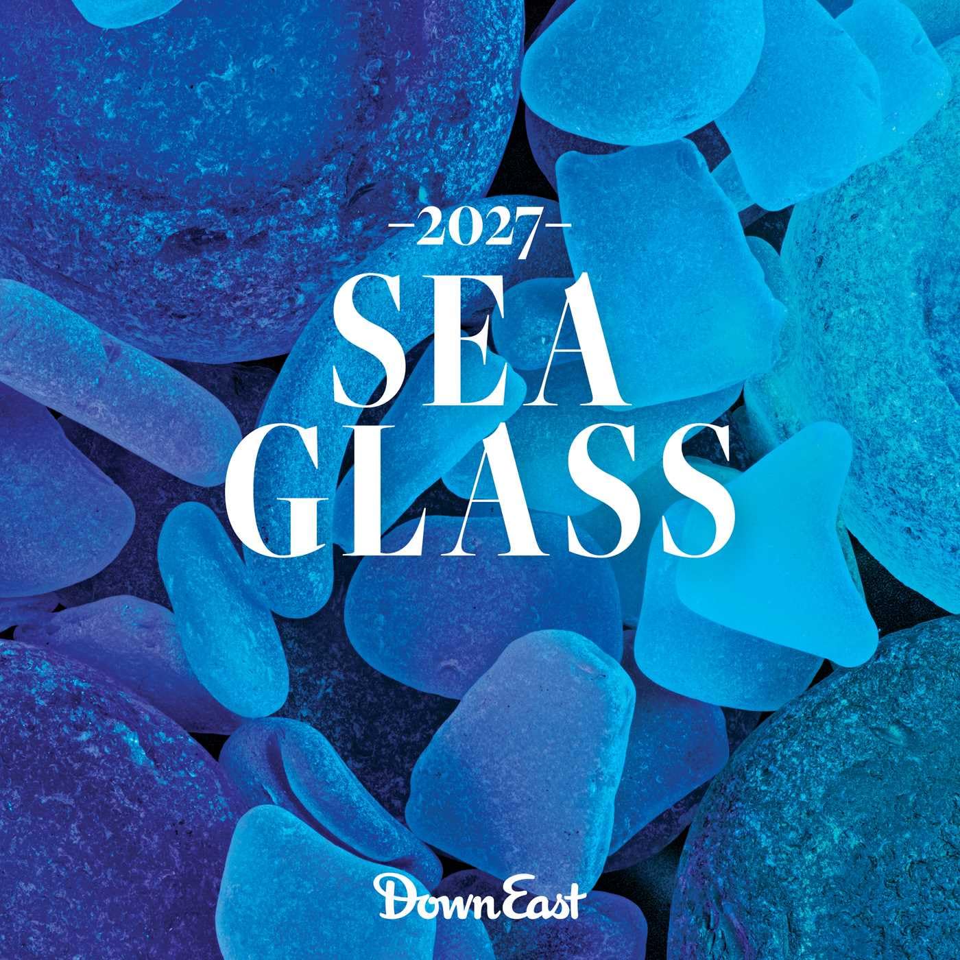 2027 Sea Glass Wall Calendar