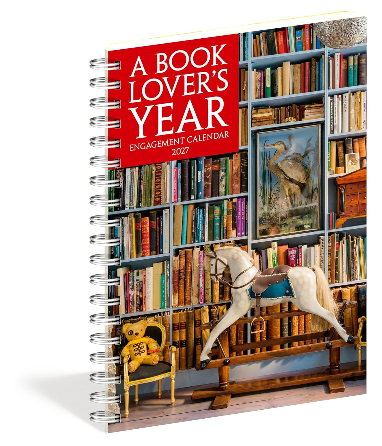 A Book Lover’s Year Engagement Calendar 2027: A Year of Literary Quotes, Trivia, History, and Recommendations for Book Lovers