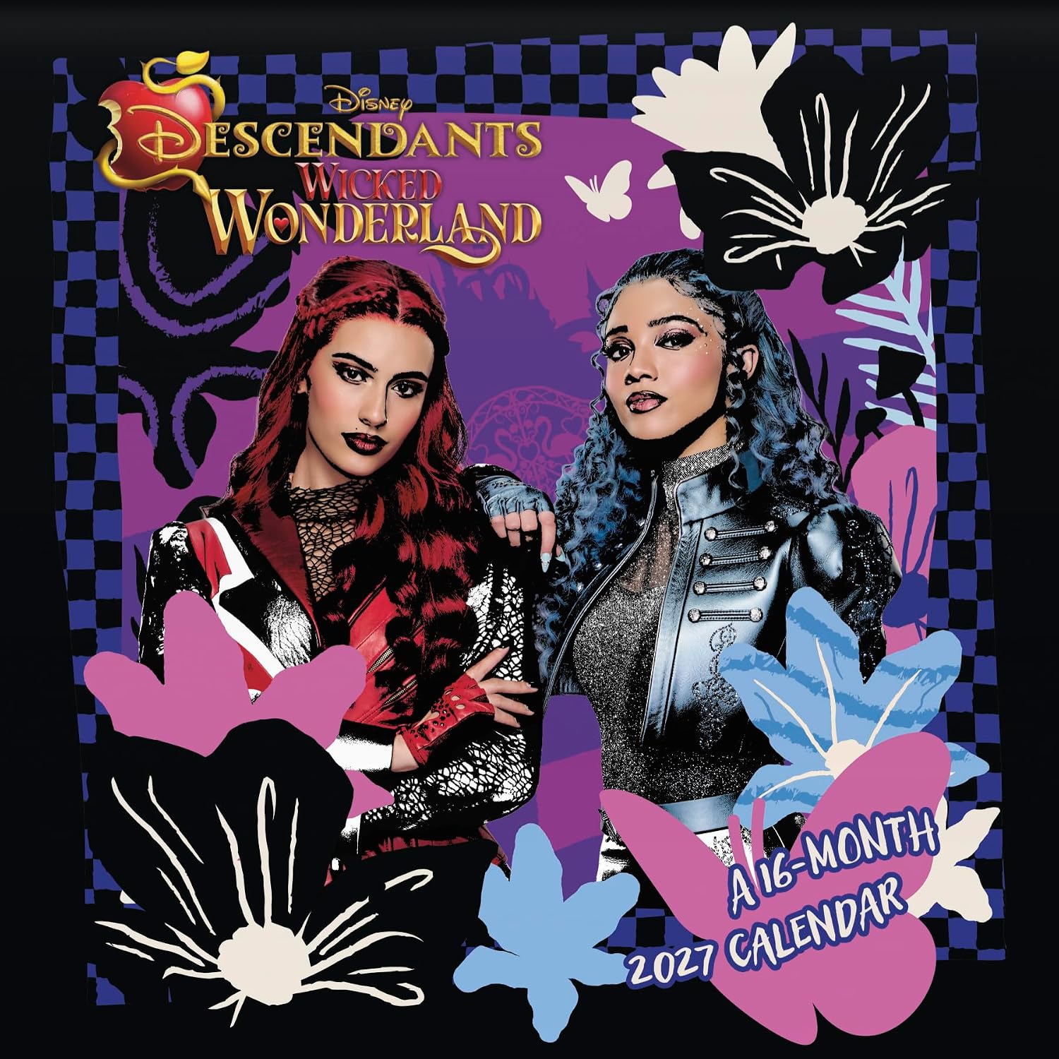 2027 Descendants: Wicked Wonderland Wall Calendar