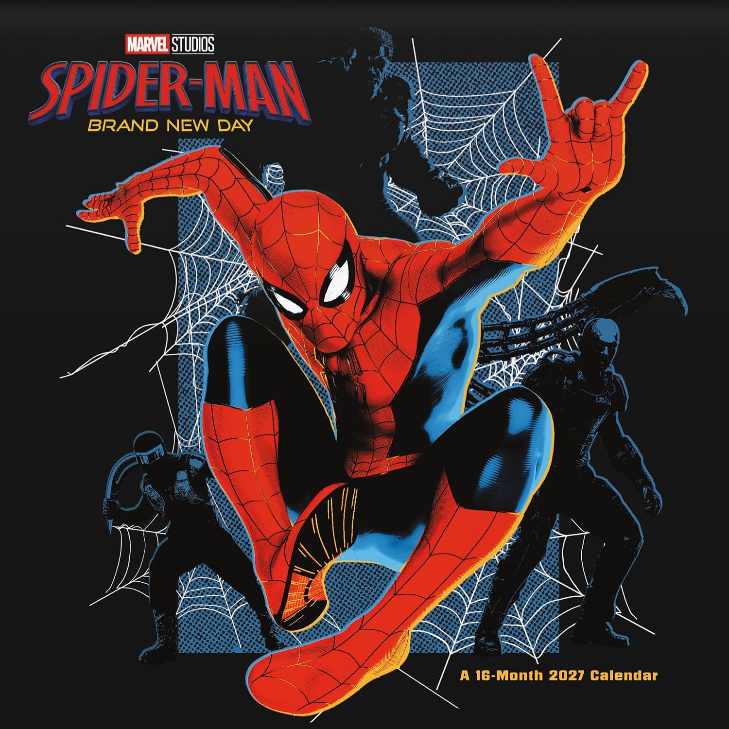 2027 Spider-Man Brand New Day Wall Calendar