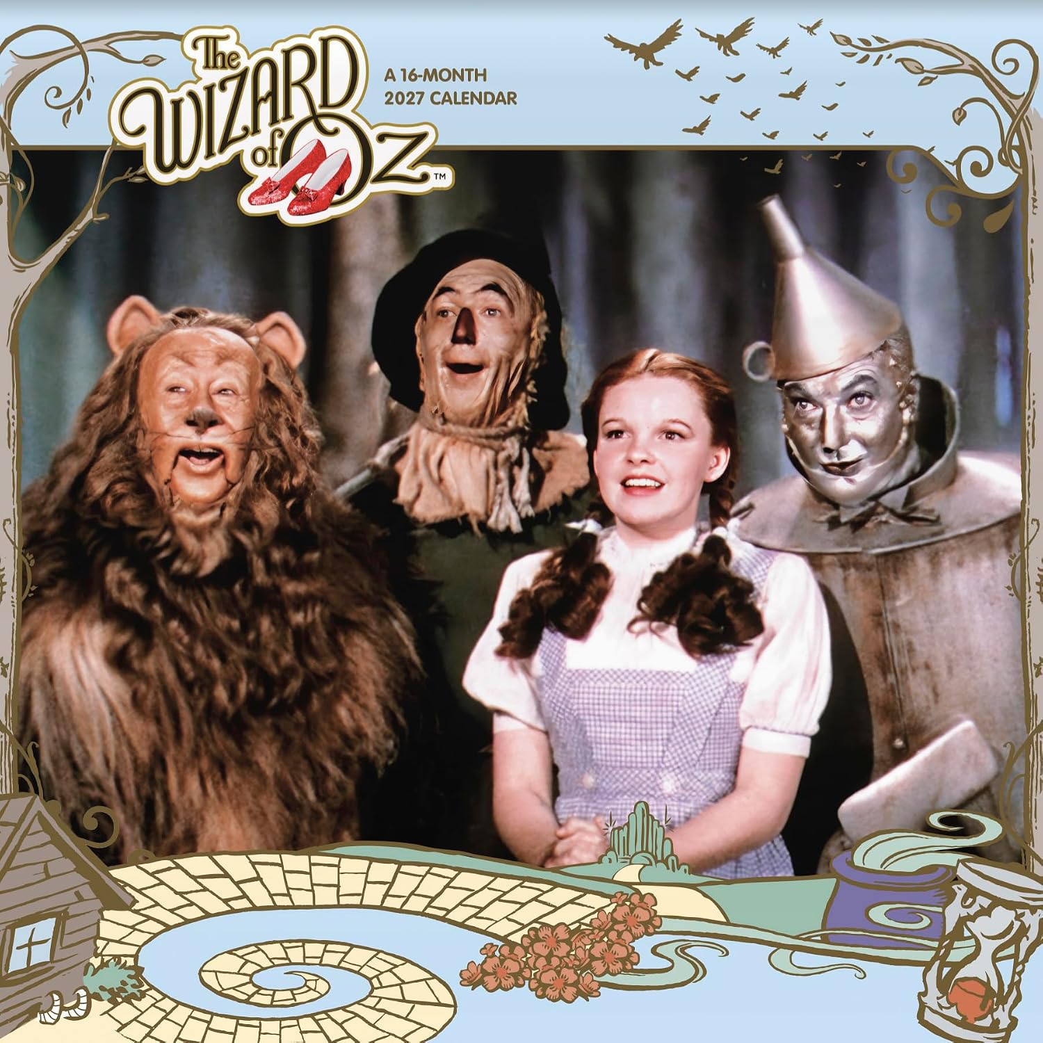 2027 The Wizard of Oz Wall Calendar