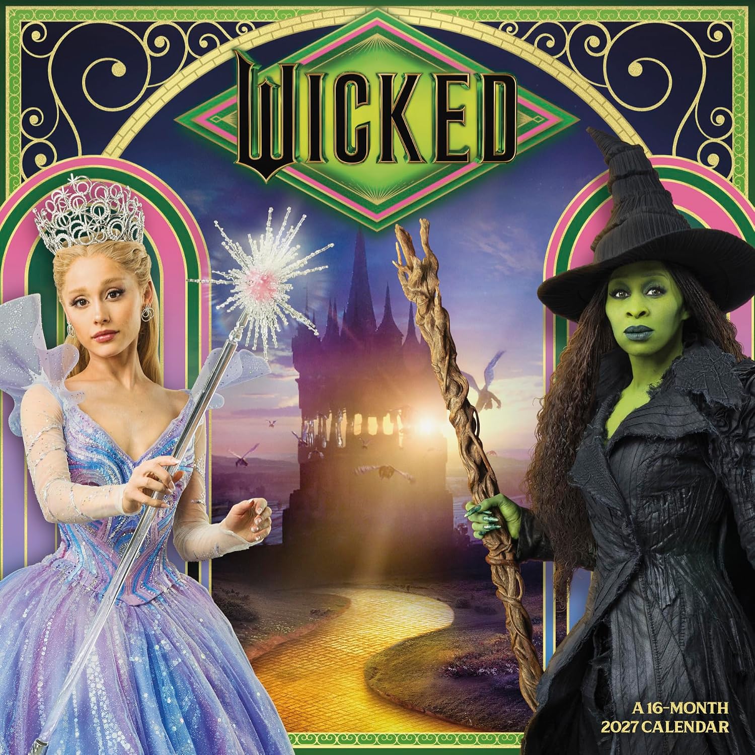 2027 Wicked: For Good Wall Calendar
