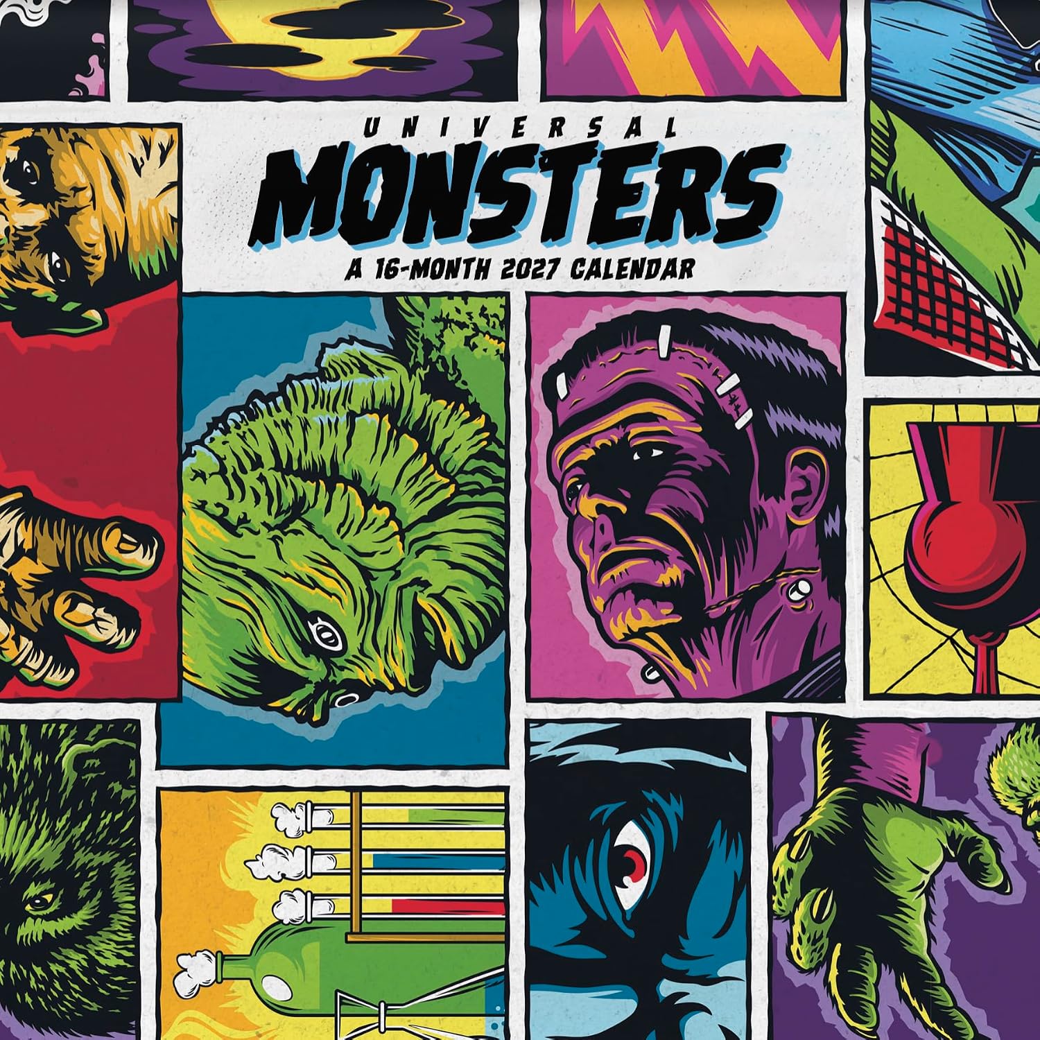 2027 Universal Monsters Wall Calendar